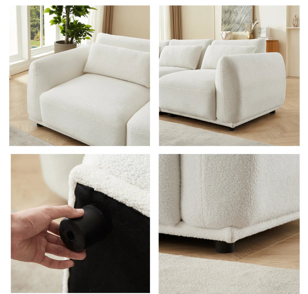 Cloud Luxe Modular Sectional