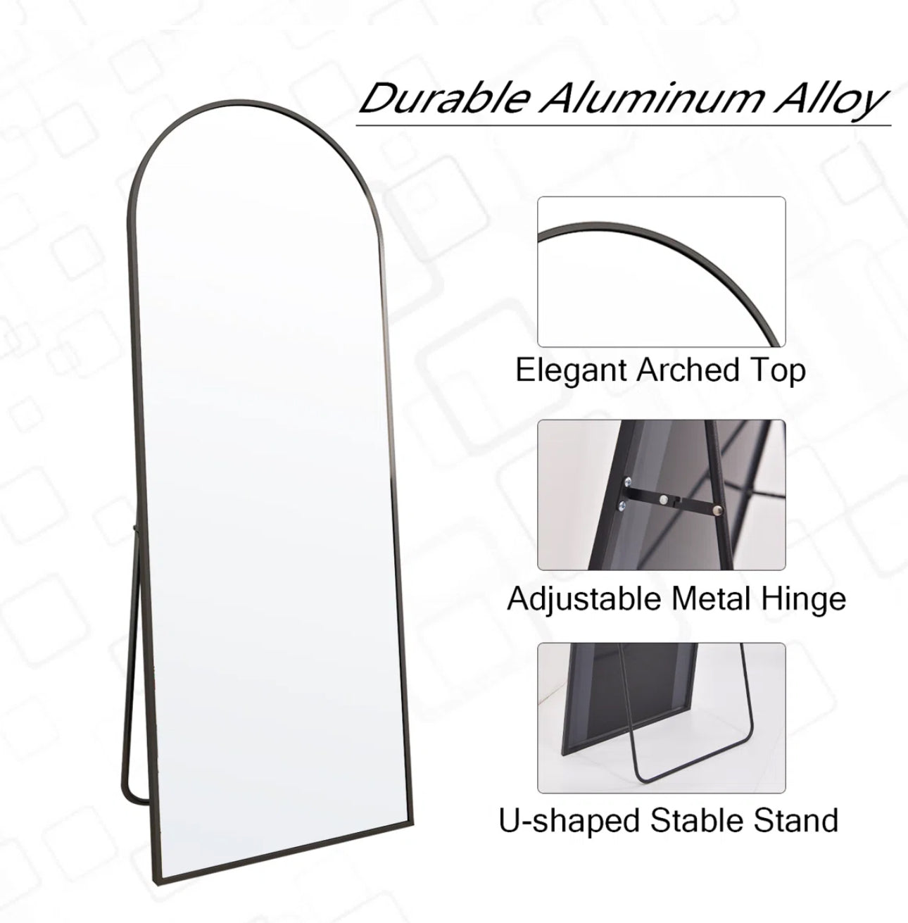 Aria Arch Full-Length Mirror