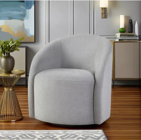 The Nova Swivel Barrel Chair