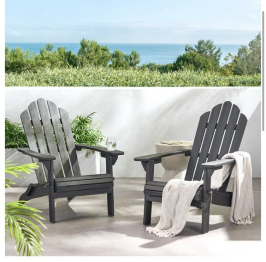 Coastal Retreat Adirondack Chair Set