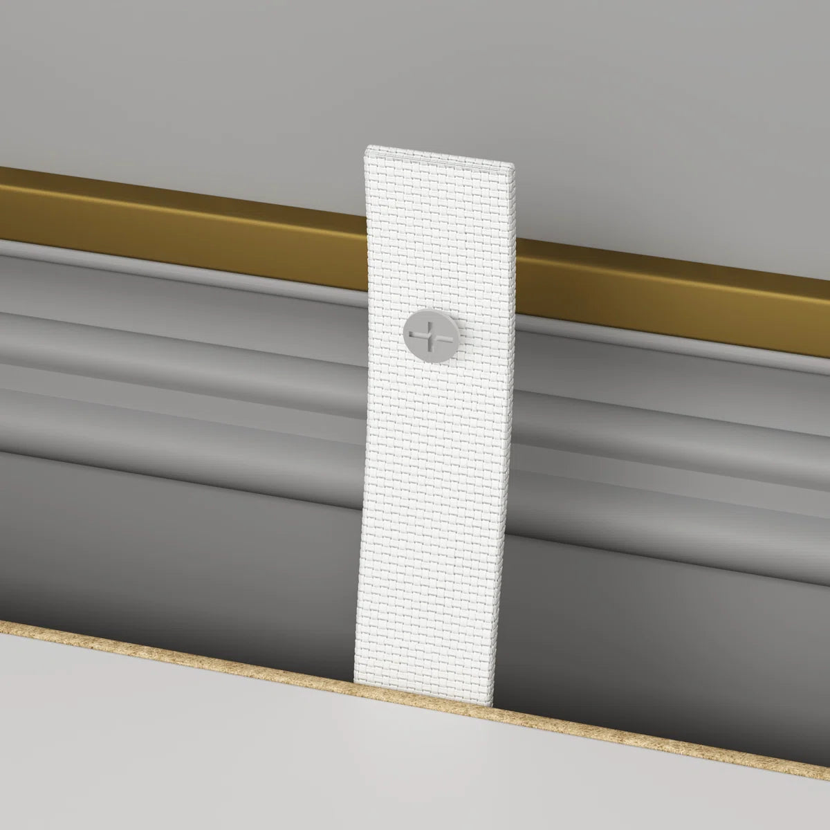 8 Drawer Double Dresser With High Gloss Surface