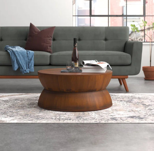 The Oslo Round Coffee Table
