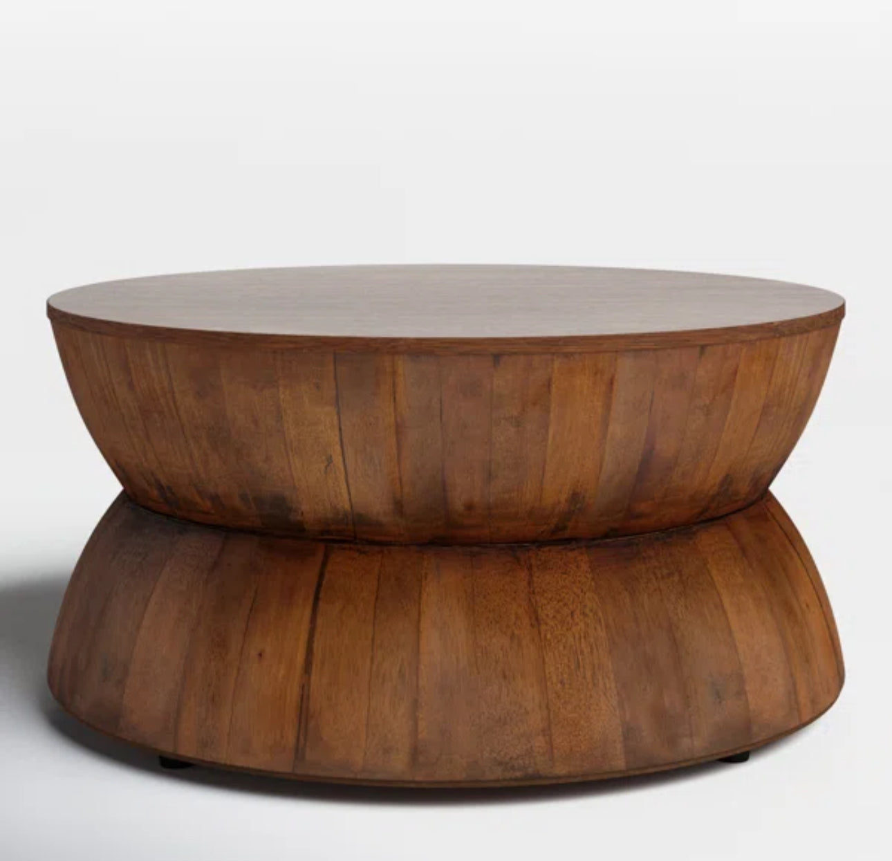 The Oslo Round Coffee Table