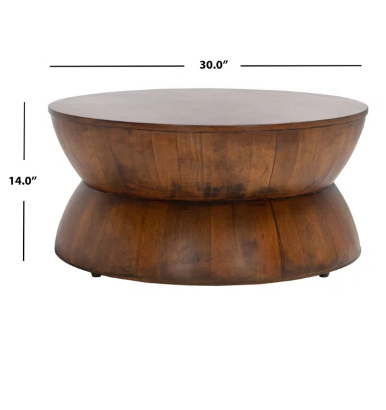 The Oslo Round Coffee Table