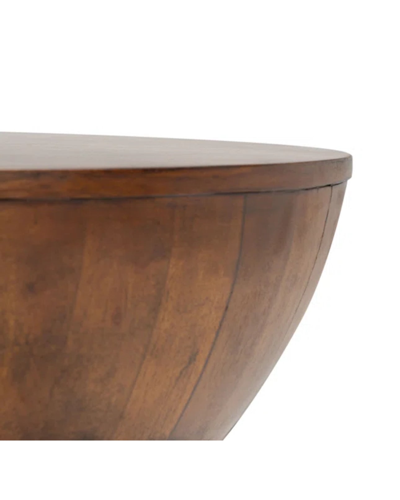 The Oslo Round Coffee Table