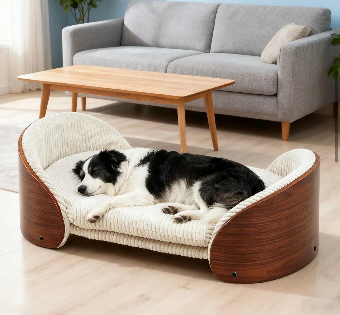 CozyPaw Luxe Pet Sofa