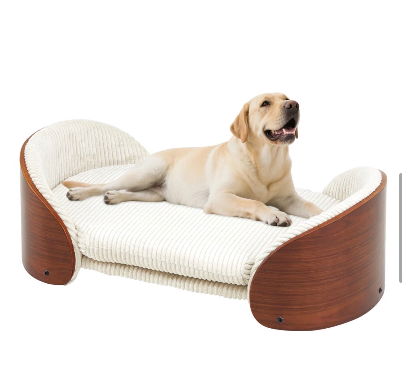 CozyPaw Luxe Pet Sofa