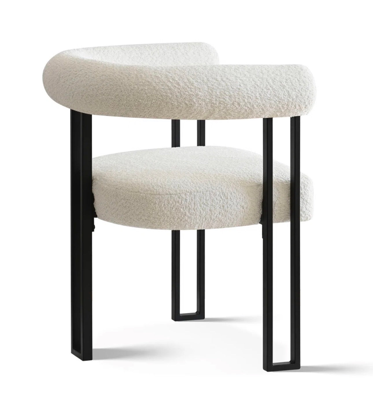 Monroe 5-Piece Modern Round Dining Set