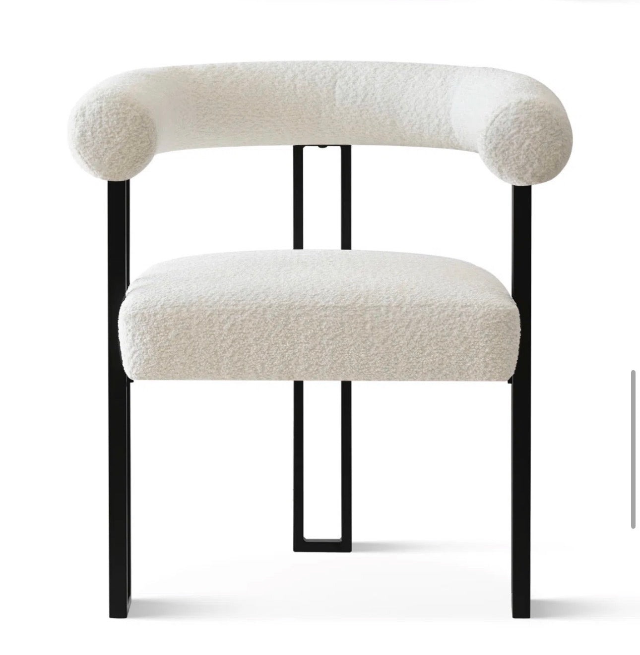 Monroe 5-Piece Modern Round Dining Set