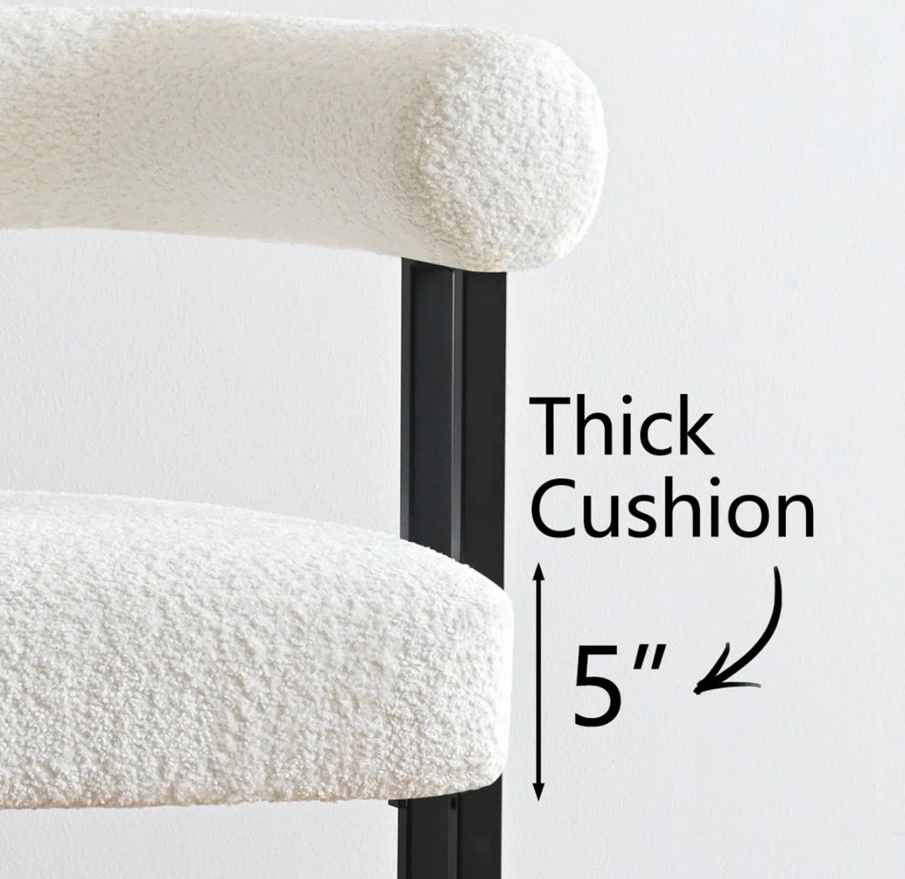 Monroe 5-Piece Modern Round Dining Set