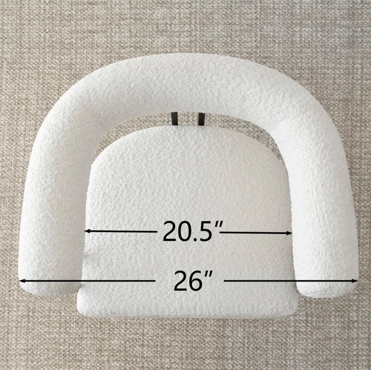 Monroe 5-Piece Modern Round Dining Set