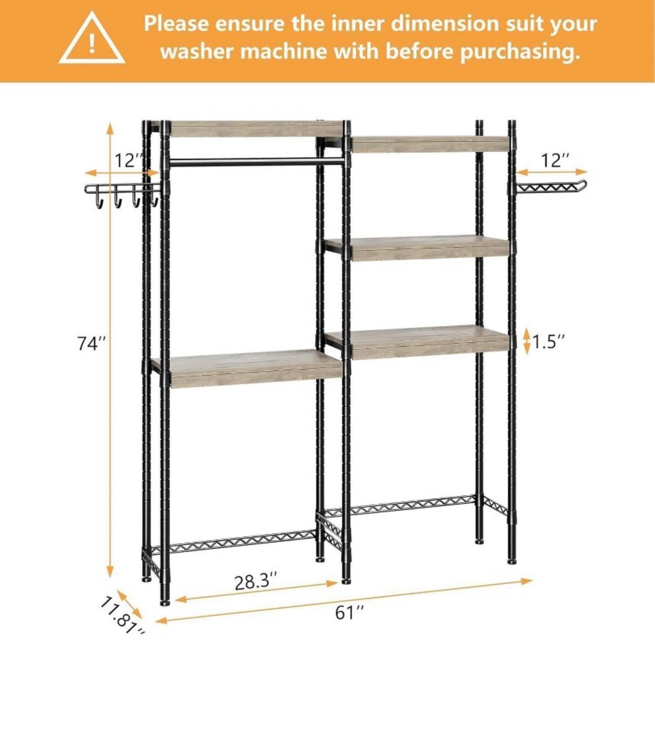 LaundryPro Storage Stand