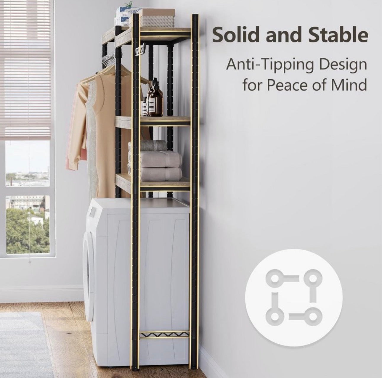 LaundryPro Storage Stand