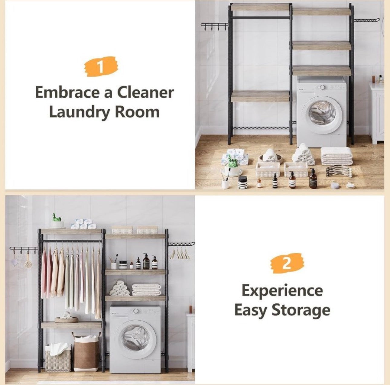 LaundryPro Storage Stand