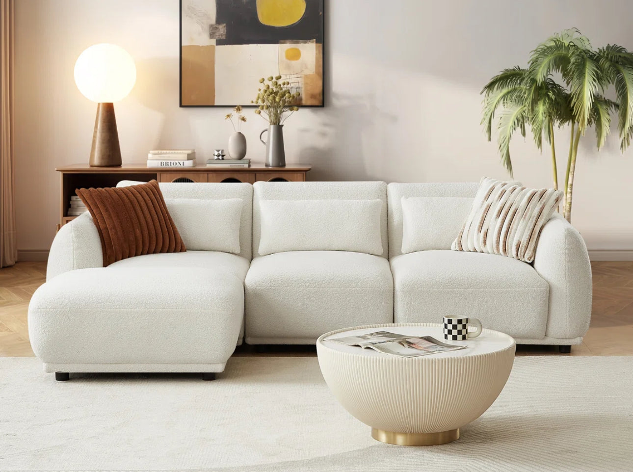 Cloud Luxe Modular Sectional