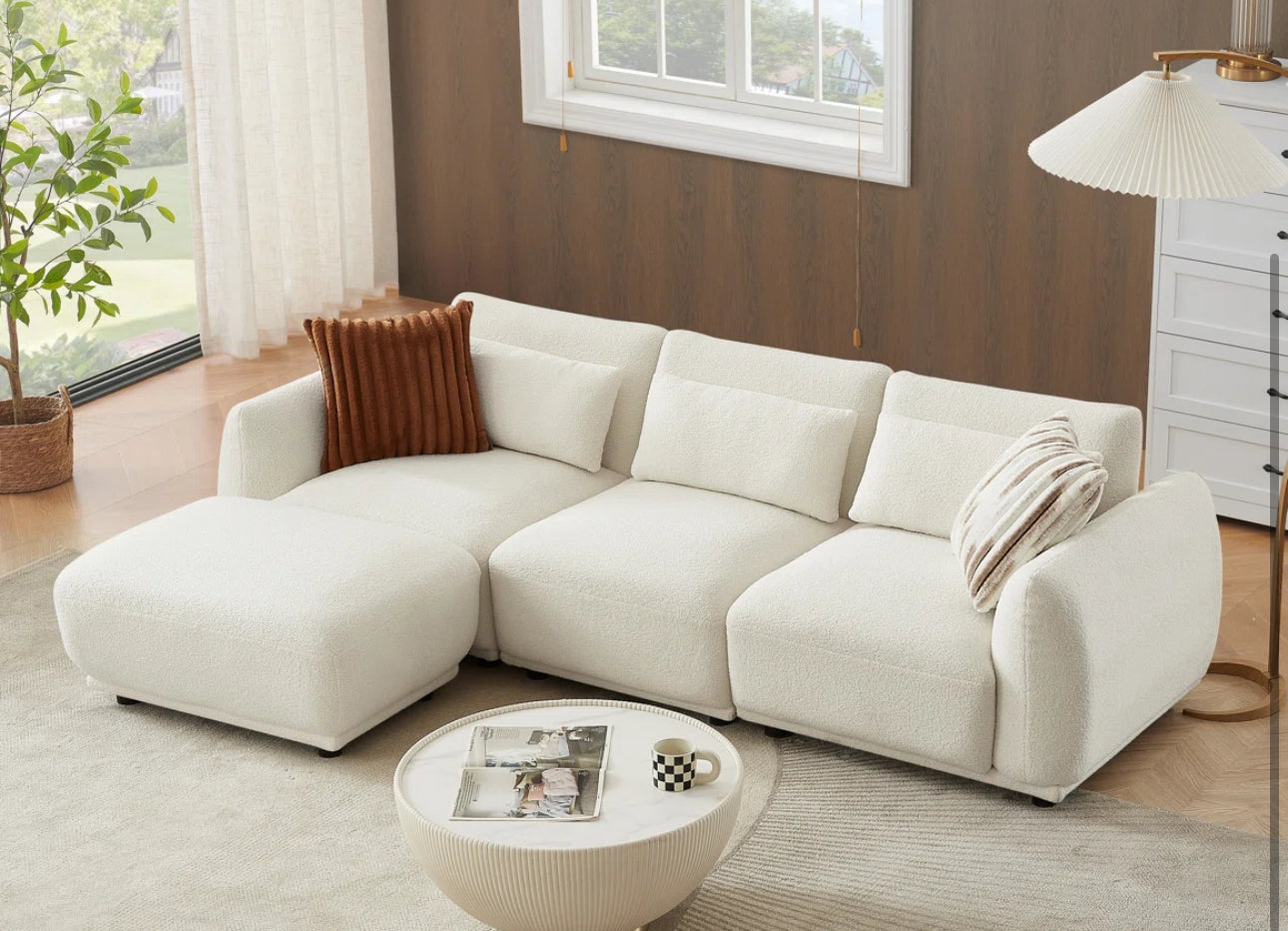 Cloud Luxe Modular Sectional