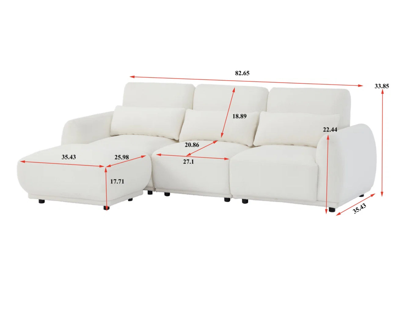 Cloud Luxe Modular Sectional