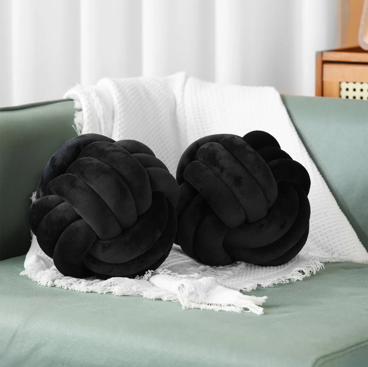 Luxe Knot Pillow