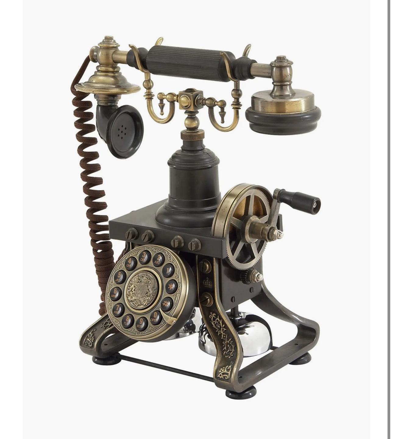 Victorian Charm Rotary Telephone