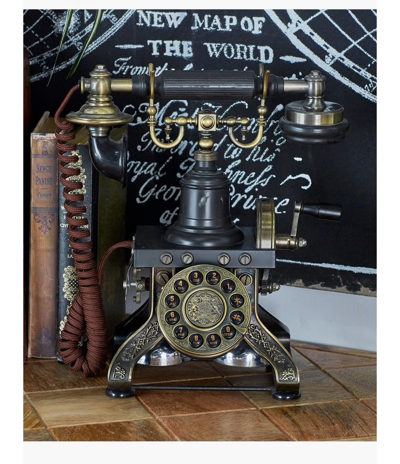 Victorian Charm Rotary Telephone