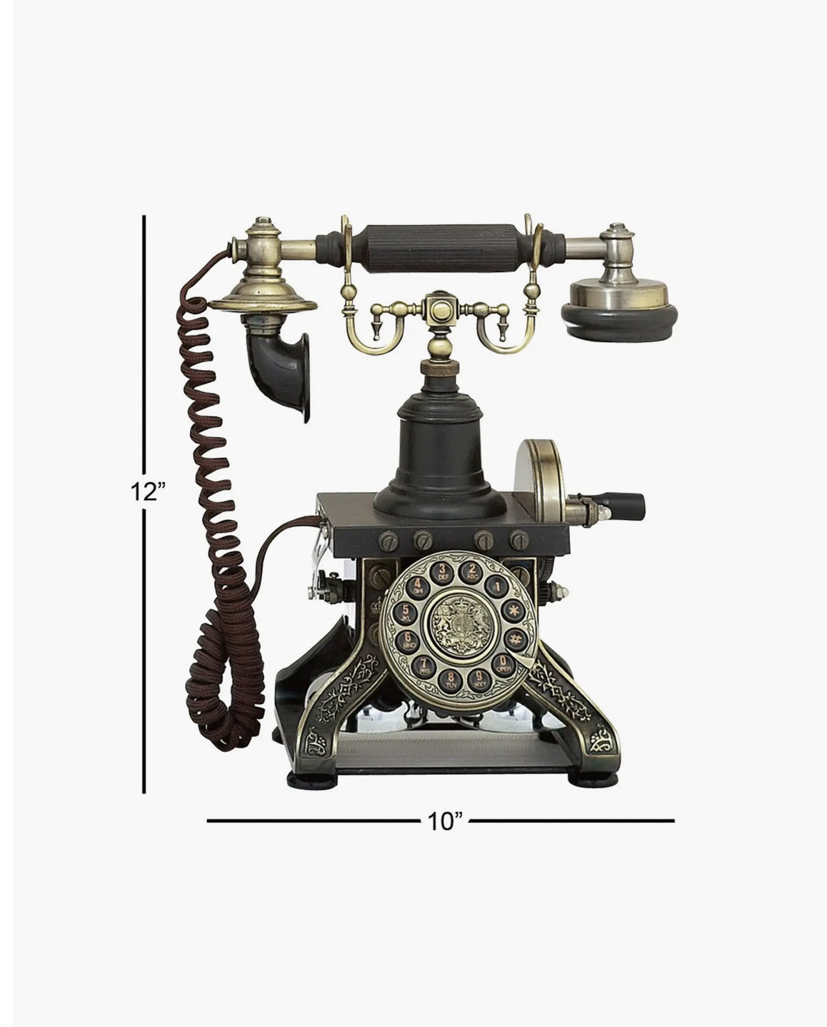 Victorian Charm Rotary Telephone
