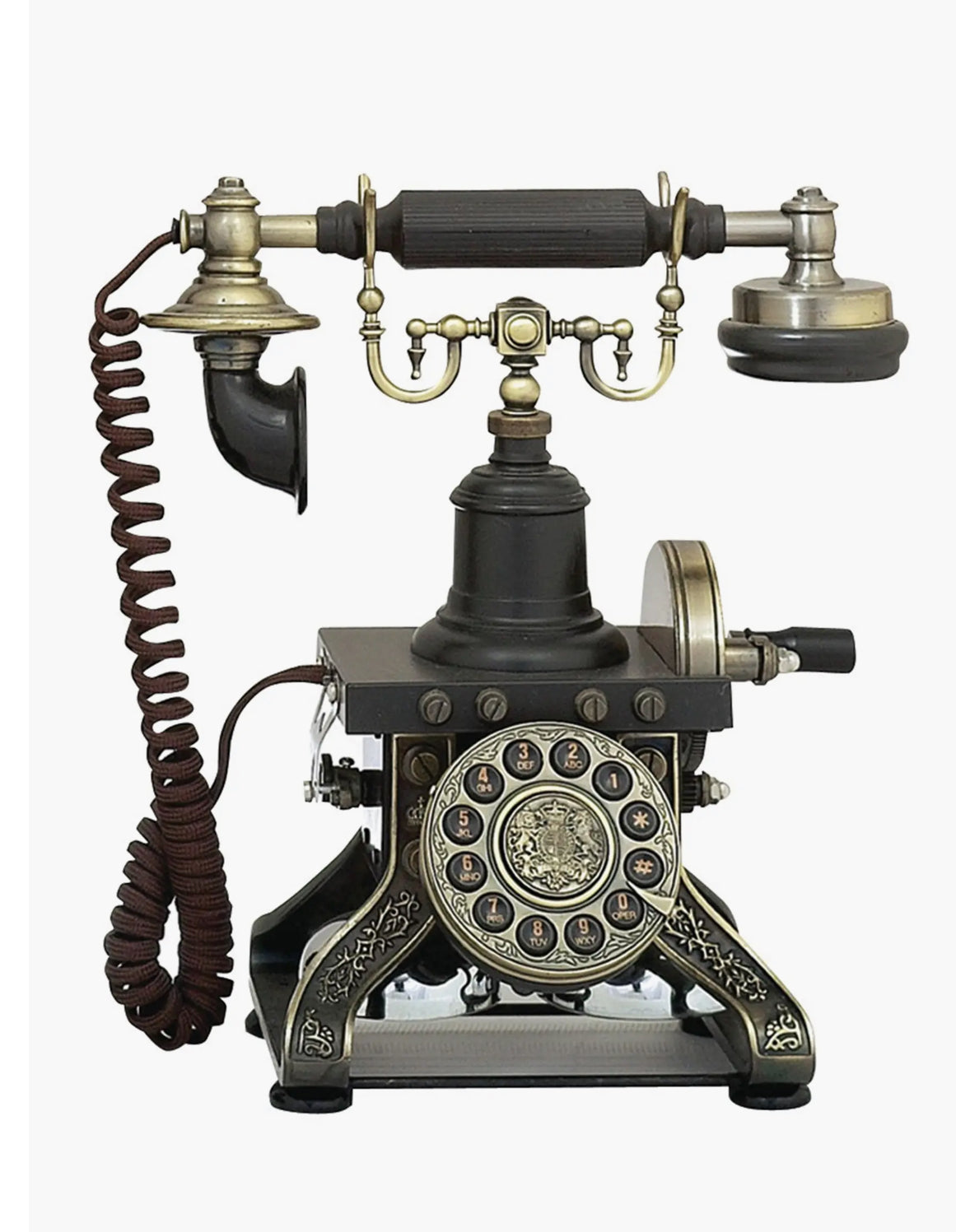 Victorian Charm Rotary Telephone